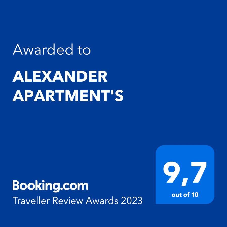 Alexander Apartment'S Kallithea  Exteriér fotografie
